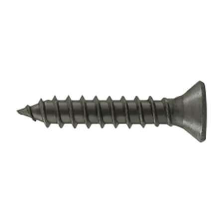 Deltana Wood Screw, #9, 1 in, Bronze Steel SCWS910U10B
